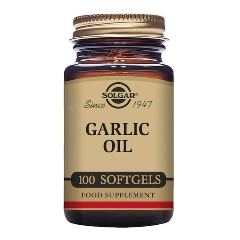 Solgar - Food Supplements - Garlic Oil Softgels (reduced odour) - Size: 100