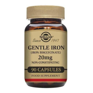 Solgar - Minerals - Gentle Iron 20mg Vegicaps - Size: 90