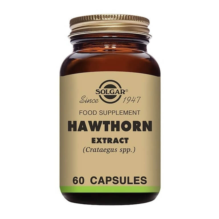 Solgar - Herbal Products - Hawthorne Herb Extract Vegicaps - Size: 60