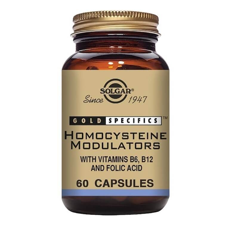 Solgar - Speciality Supplements - Homocysteine Modulators - Size: 60 capsules
