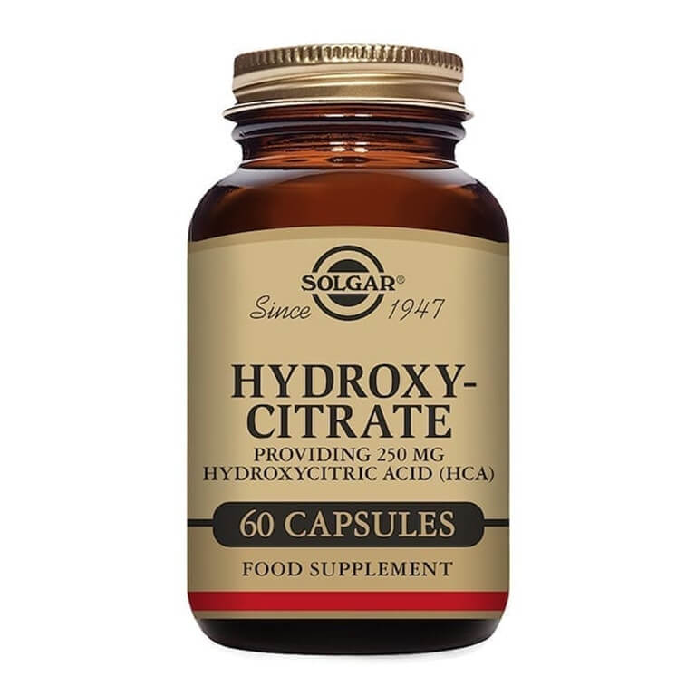 Solgar - Speciality Supplements - Hydroxy Citrate Vegicaps - Size: 60.