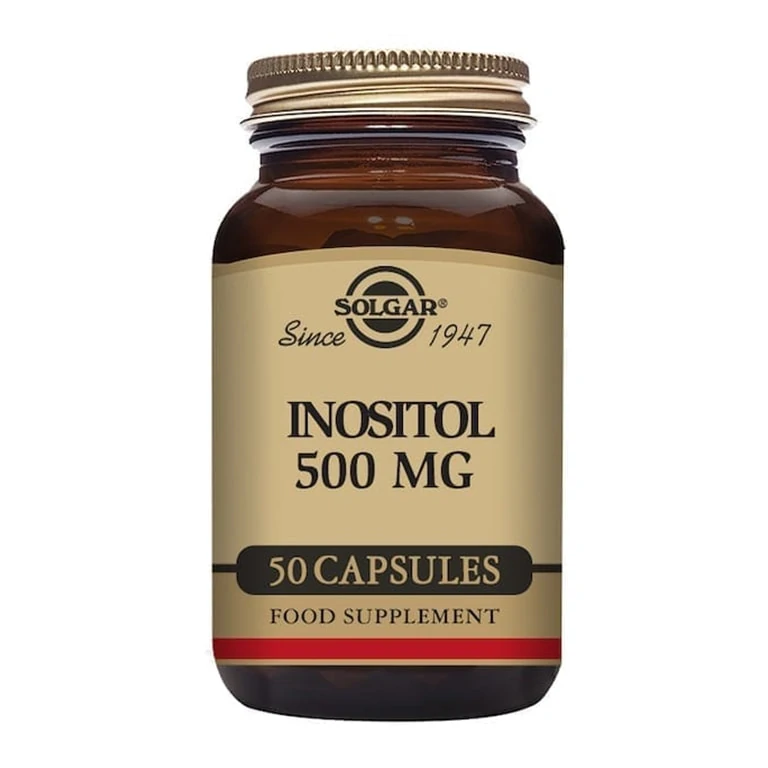 Solgar - Vitamin B - Inositol Vegicaps 500mg - Size: 50