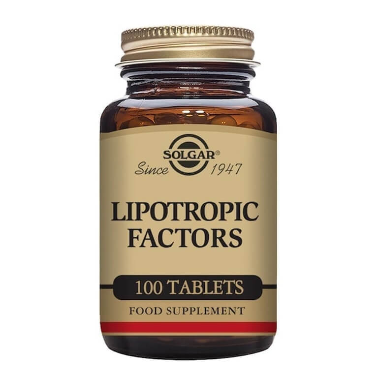 Solgar - Speciality Supplements - Lipotropic Factors Tabs - Size: 100