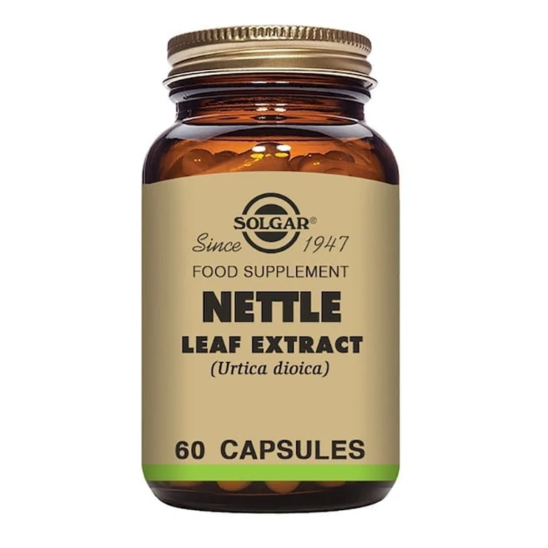 Solgar - Herbal Products - Nettle Leaf Extract Vegicaps - Size: 60