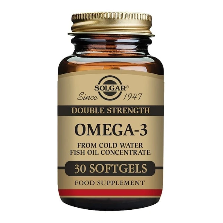 Solgar - Essential Fatty Acids - Omega3- Double Strength Softgels - Size: 30 from cold water.