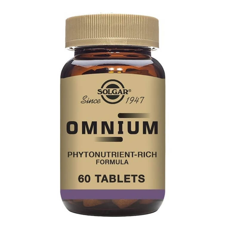 Solgar - Multi-Vitamins - Omnium Tabs - Size: 60