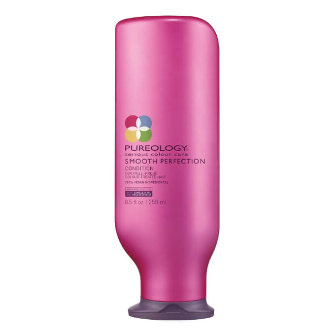 Pureology smoothing sham 250ml with Pureology - Smooth Perfection Conditioner 266ml.