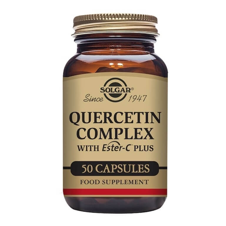 Solgar - Speciality Supplements - Quercetin Complex - Size: 50