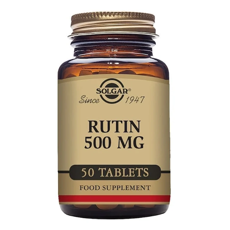 Solgar - Vitamin C / Bioflavonoids - Rutin 500mg Tabs - Size: 50