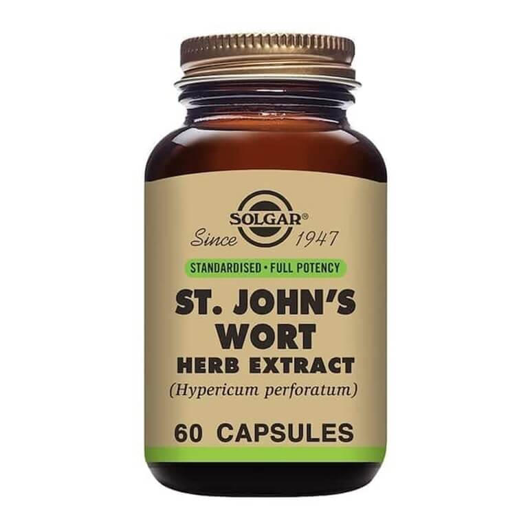Solgar - Herbal Products - St John's Wort Herb Extract 175mg Vegicaps - Size: 60.