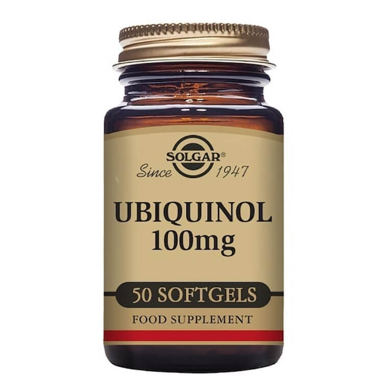 Solgar - Speciality Supplements - Ubiquinol 100mg - Size: 50 softgels.
