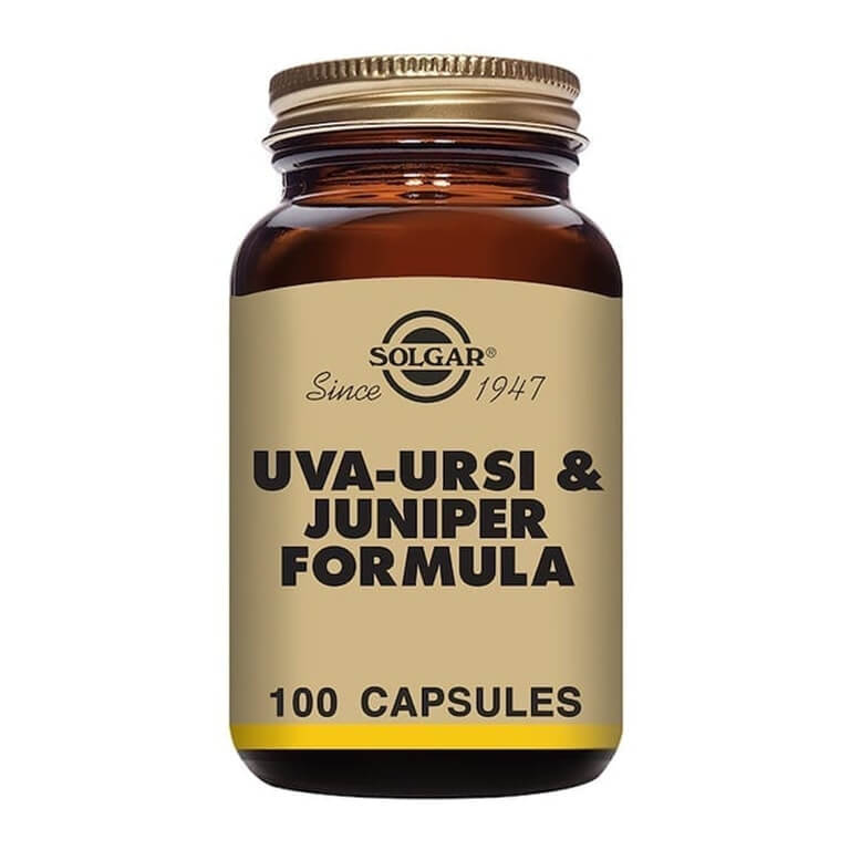 Solgar Uva Ursi & Juniper Berry Formula Herbal Products 100 Size
