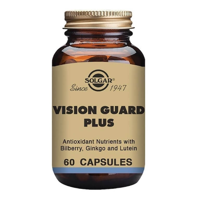 Solgar - Speciality Supplements - Vision Guard Plus - Size: 60