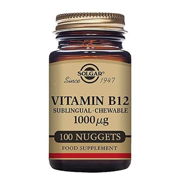 Solgar - Vitamin B - Vitamin B12 Nuggets 1000ug - Size: 100