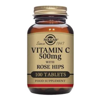 Solgar - Vitamin C / Bioflavonoids - with Rose Hips Tabs - Size: 100