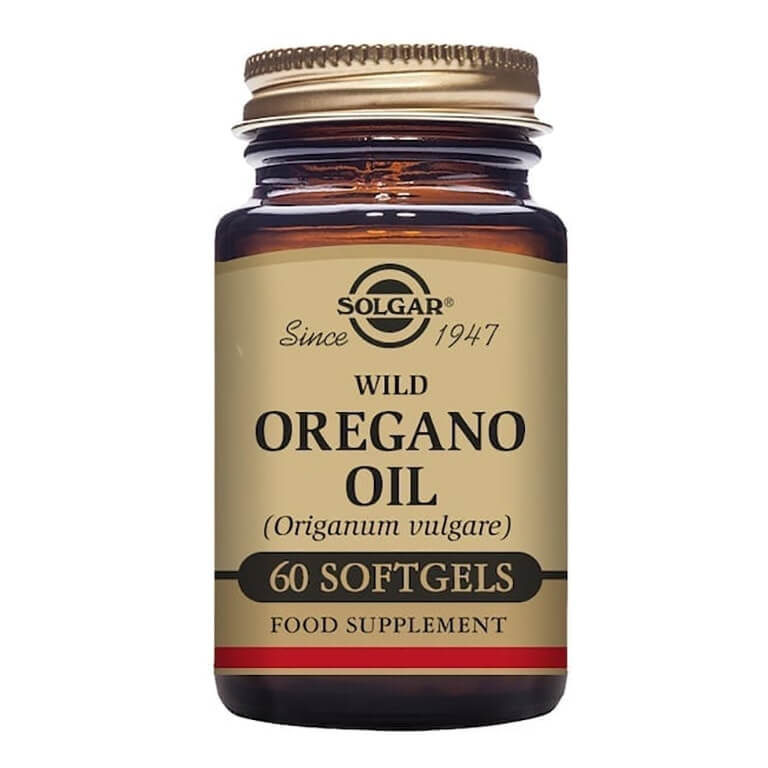 Solgar - Herbal Products - Wild Oregano Oil Softgels - Size: 60.