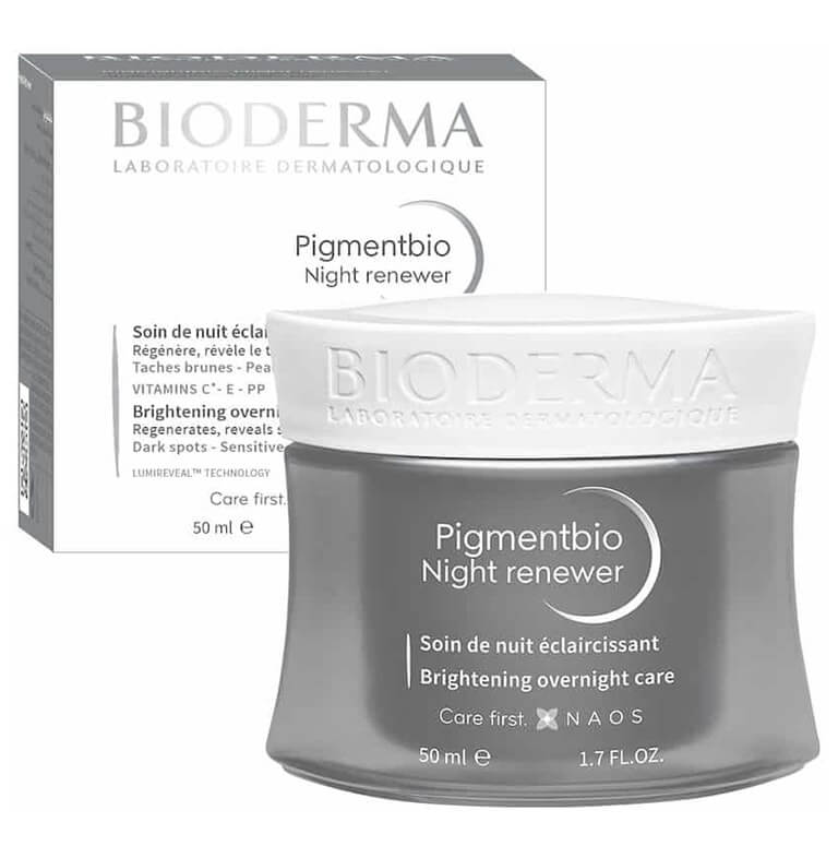 Bioderma - Pigmentbio Night Renewal 50ml cream.