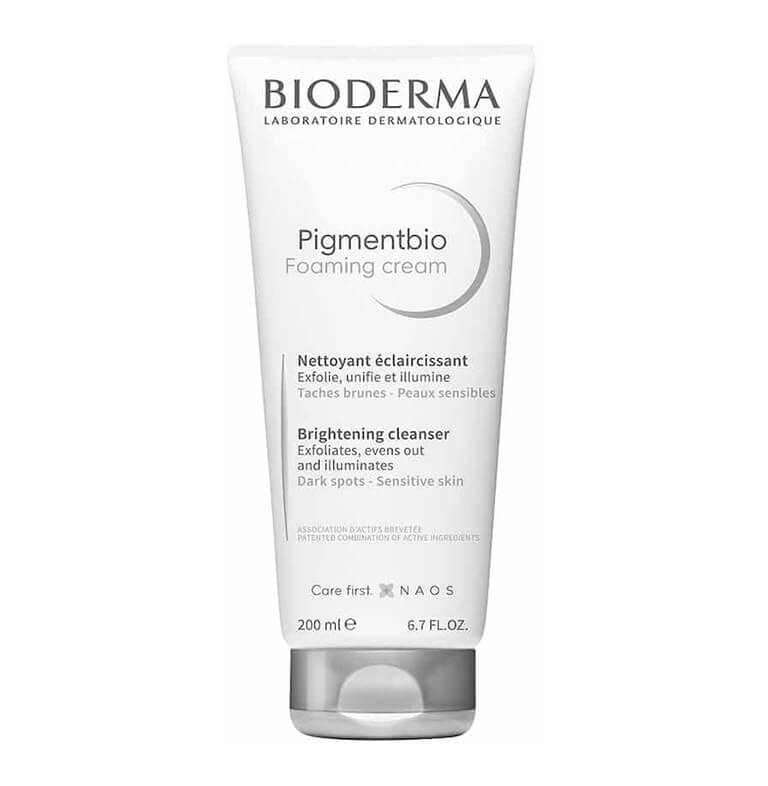 Bioderma Pigmentbio foaming cream 200 ml.