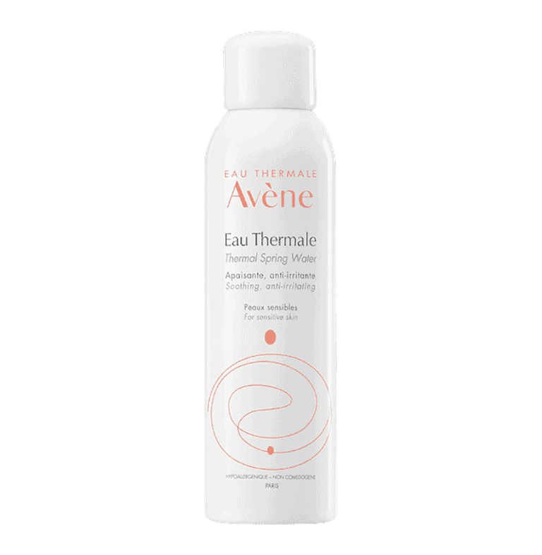 Avène - Thermal Spring Water 150ml ear thermotherapy spray on a white background.
