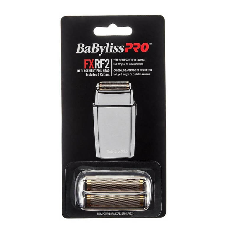 BaBylissPro pf2 shaver with Replacement Foil Head 1 Cutter in packaging.