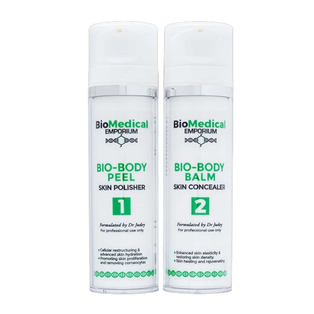 Buy Biomedical Emporium Bio-Body Peel Set - 2x120ml | Shop Now