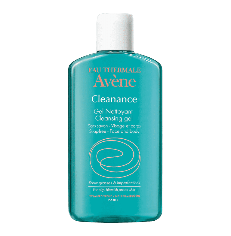 Sentence with Product Name: Avène - Cleanance Gel Cleanser 200ml - A gentle cleansing gel that effectively removes impurities.