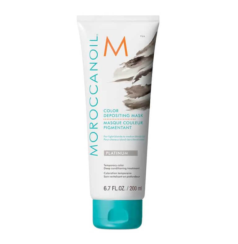 Moroccan oil hair mask.