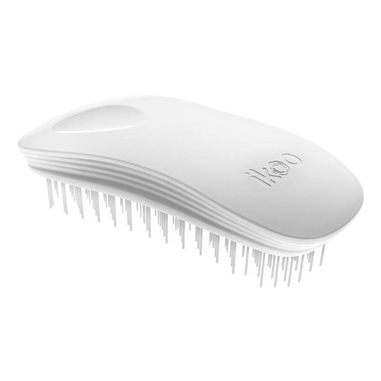 An Ikoo - White Classic Home Brush on a white background.