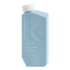 A bottle of kevin kors keratin repair wash.