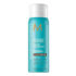 Moroccan oil finish strong hairspray.