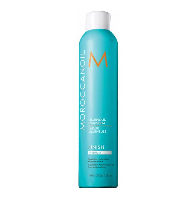 Moroccan hair care smoothing spray 250ml.