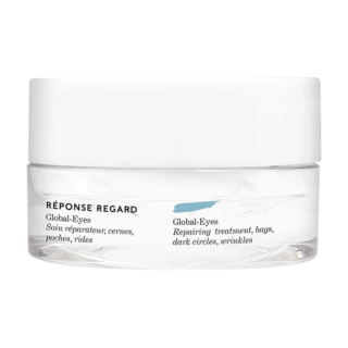 A jar of Matis - Global-Eyes 15ml eye cream on a white background.