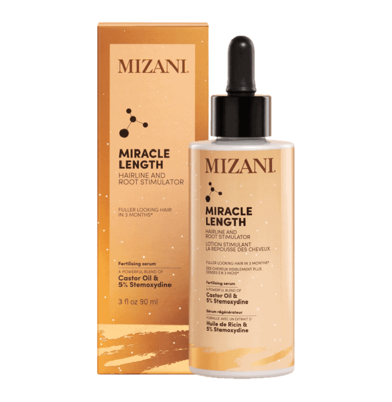 Mizani miracle body oil.