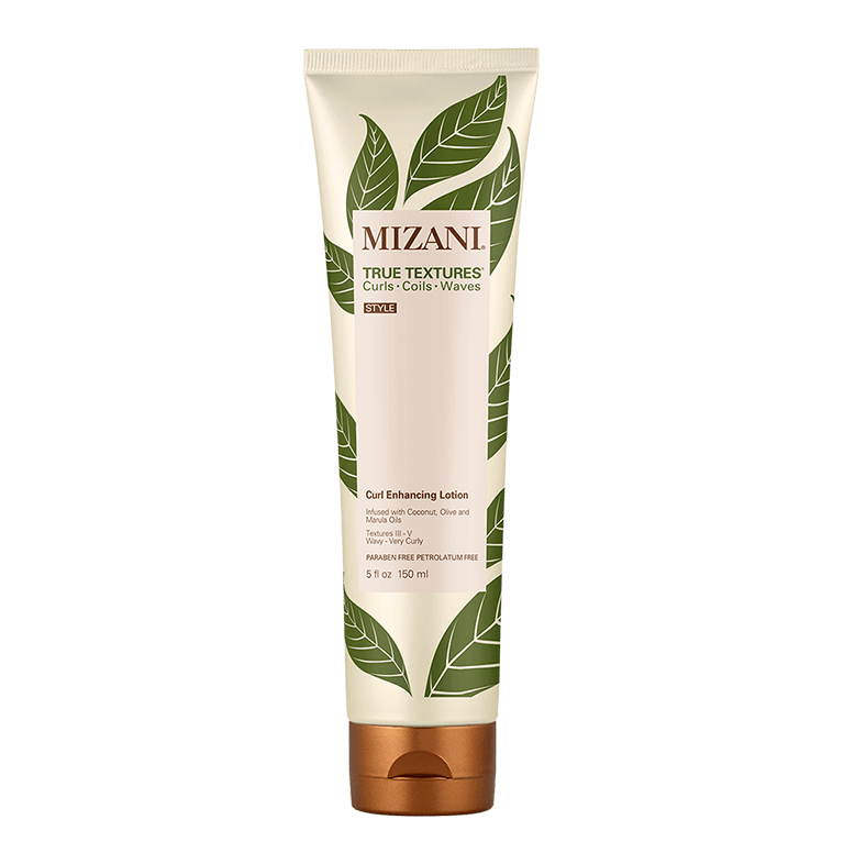 A tube of body lotion with green leaves on a black background.