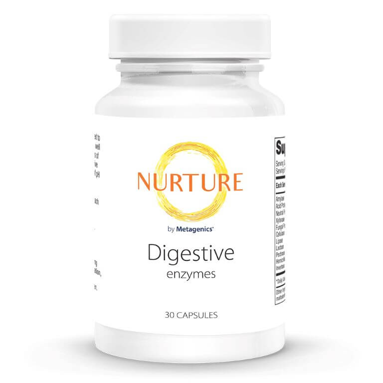 Metagenics - Digestive Enzymes 30 Caps