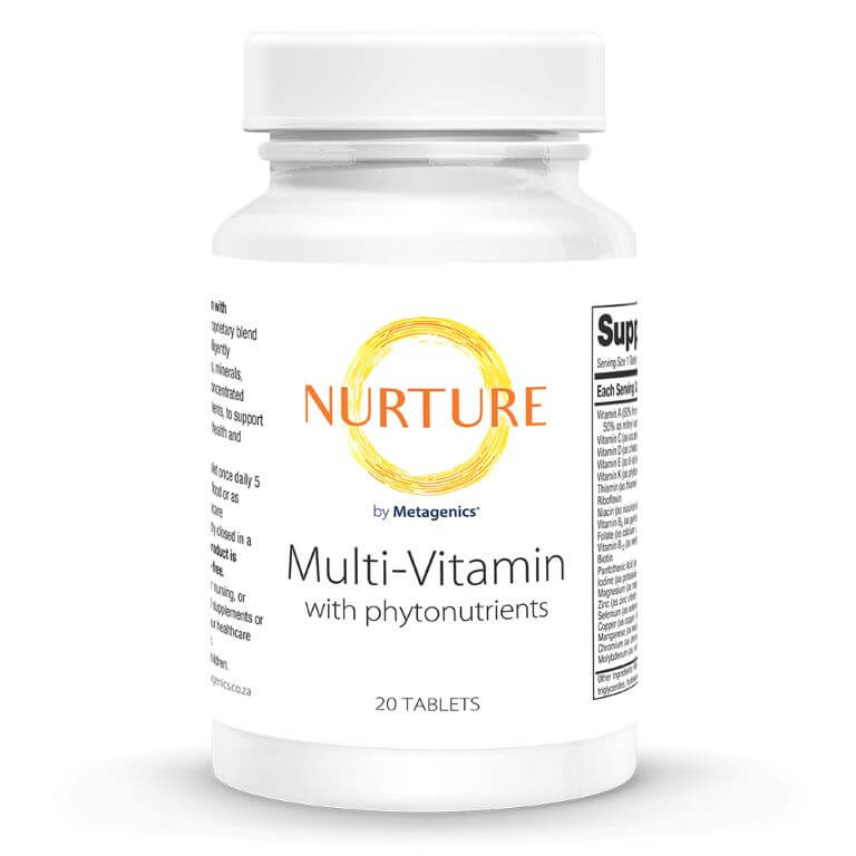 Metagenics - Multi-Vitamin with Phytonutrients 20 Tabs