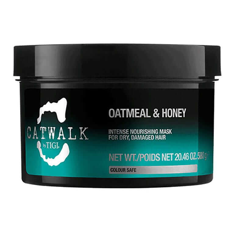 Catwalk oatmeal & honey hair mask.