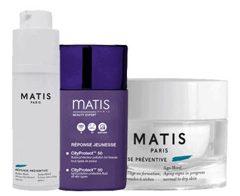 Matis anti-ageing skin care set.