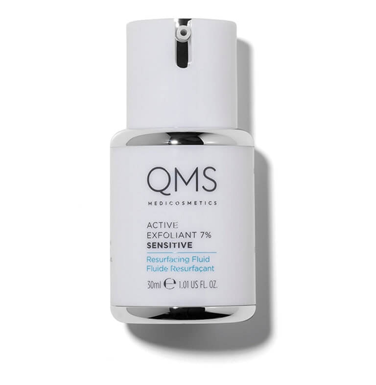 QMS - Active Exfoliant 7% Sensitive Resurfacing Fluid 30ml