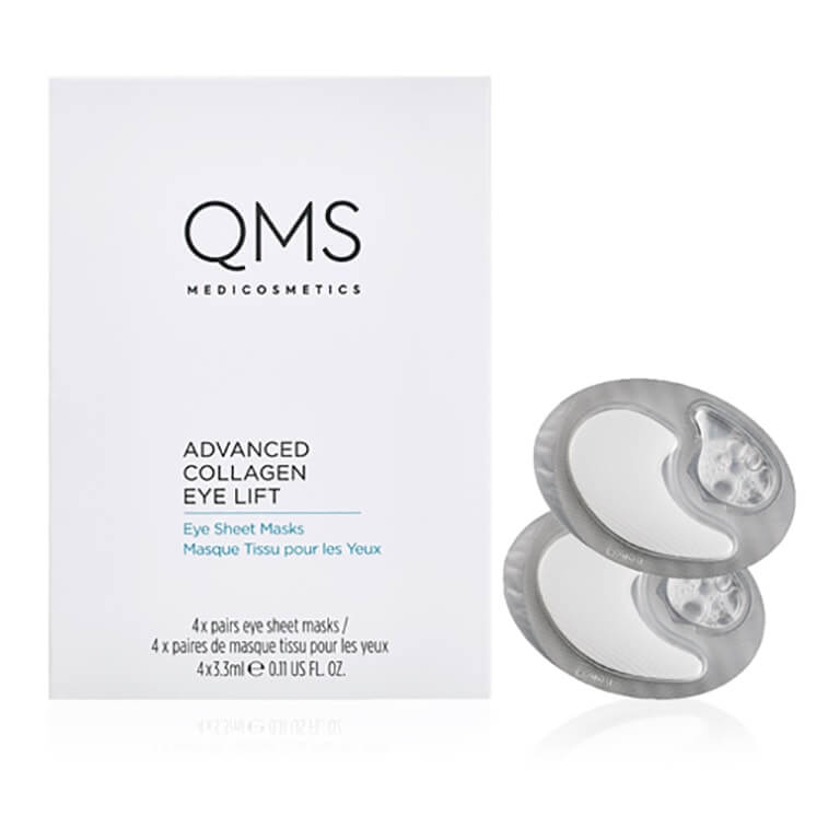 QMS - Advanced Collagen Eye Lift 4 x 3.3ml