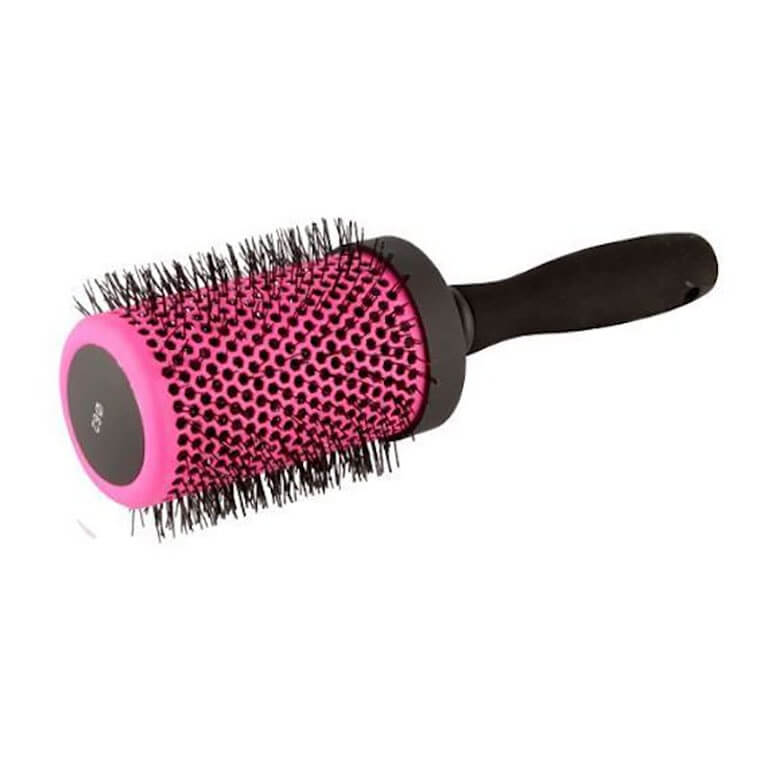 A Unibrush - Brush Thermal 62mm (Pink) on a white background.