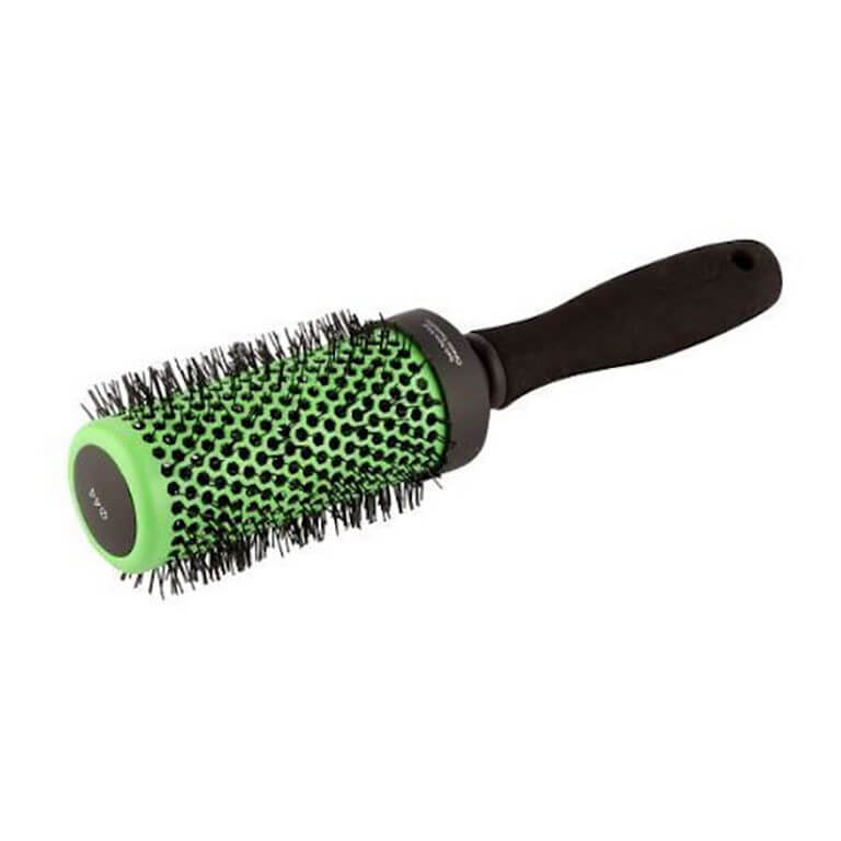 A green Unibrush - Brush Thermal 44mm on a white background.