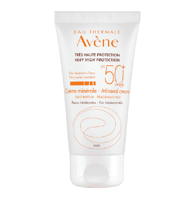 Avène - SPF50+ Mineral Cream 50ml.