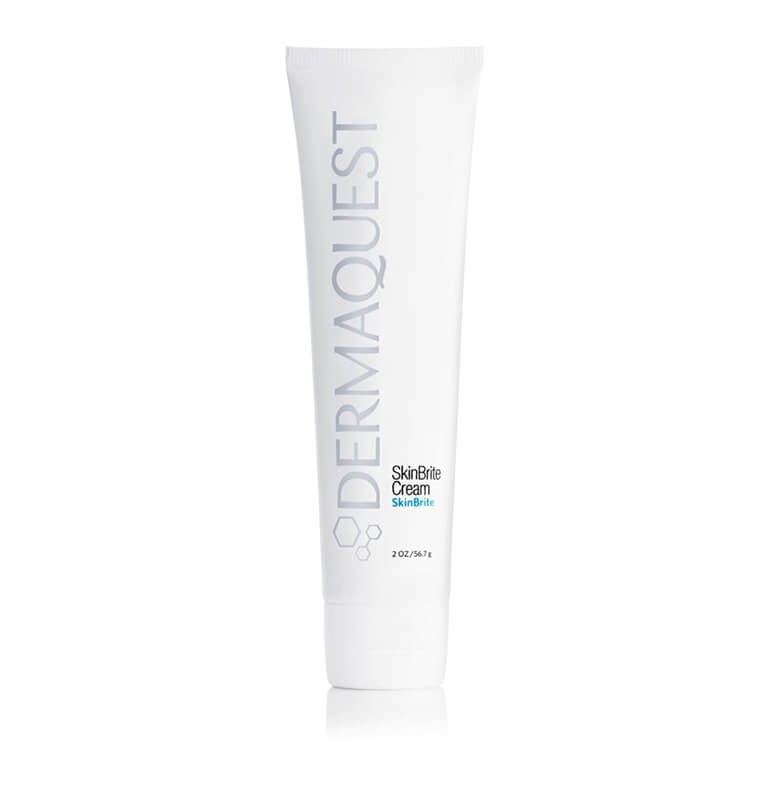 A tube of Dermaquest - SkinBrite Cream 60ml on a white background.