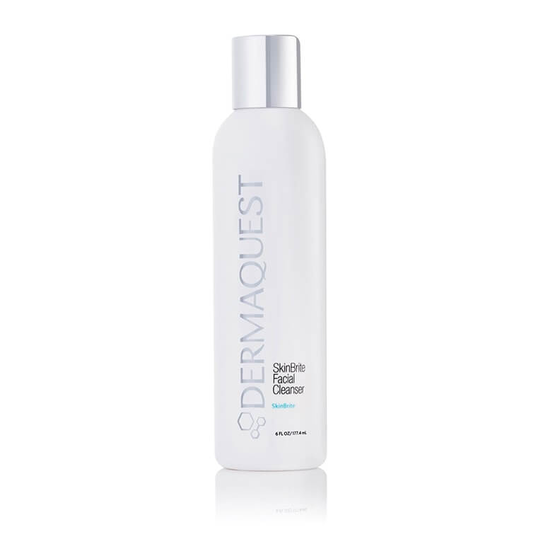 Dermaquest - SkinBrite Facial Cleanser 180ml on a white background.