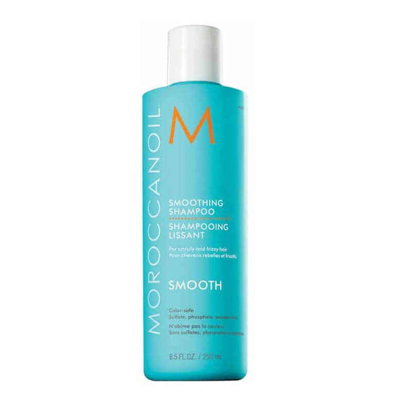 Moroccano smoothing shampoo 250ml.