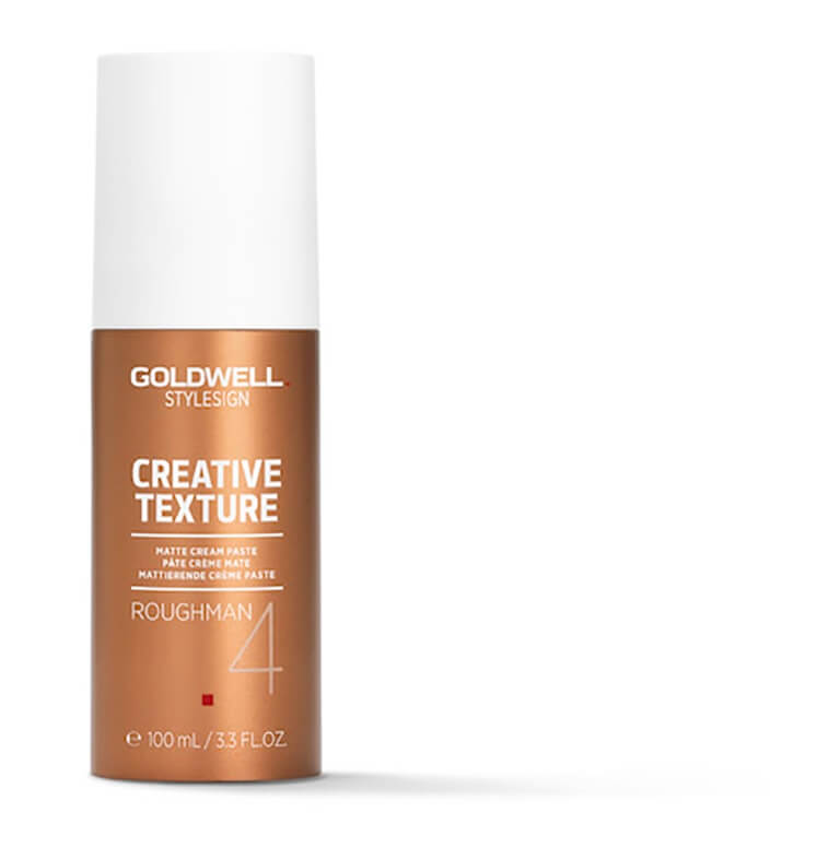 Goldwell creative texture hairspray.