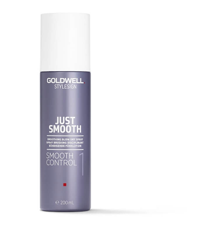 Goldwell just smooth smooth control spray.