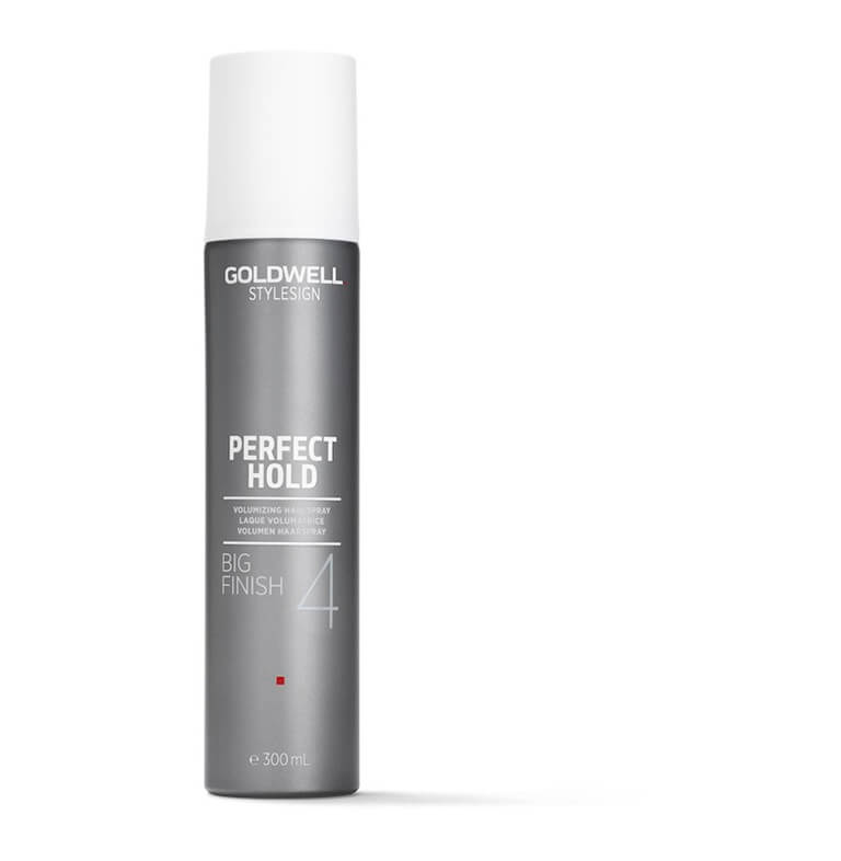 Goldenwell perfect hold hairspray.