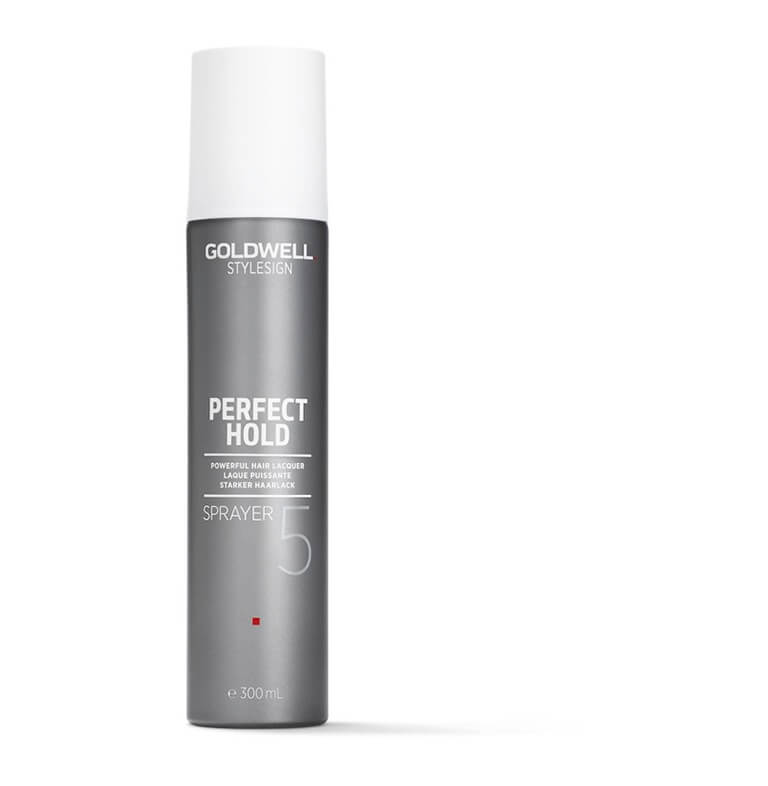 Goldenwell perfect hold hairspray 150ml.